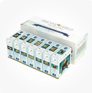 Dream World Collector's Set of 7 Animal 20 Piece Mini Jigsaw Puzzles NYPC - Imagen 1 de 1
