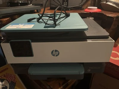 HP OfficeJet Pro 8028 Inkjet All-In-One Printer - 3UC64A ….Used A Few Times… - Image 1 of 3
