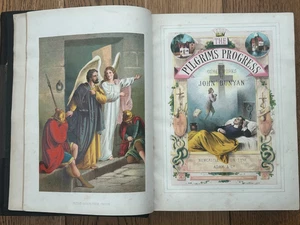 John Bunyan - The Pilgrim’s Progress & Other Works Farbillustrationen Heiliger Krieg - Bild 1 von 18