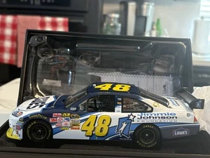 New Jimmie Johnson #48 Lowe's/Jimmie Johnson Foundation 2008 Elite 1 of 300 1:24 - Picture 1 of 12