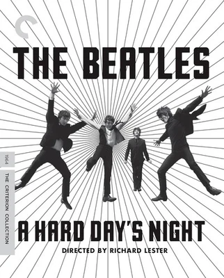 The Beatles: A Hard Day's Night - The Criterion Collection (4K Blu-ray) **NEW** - Image 1 of 2