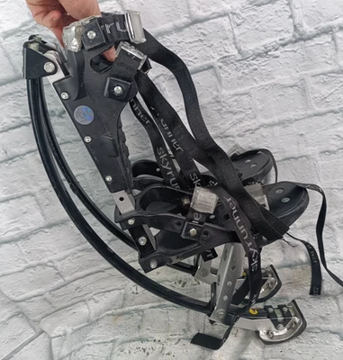 SkyRunner Canguro Zapatos Saltar Zancos Primavera Pogo Juvenil 88-132lbs 60 KG Negro Foto 1 de 4