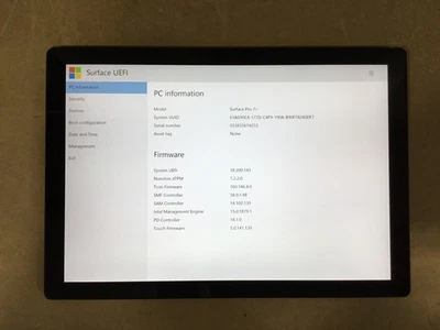 Microsoft Surface Pro 7 Plus 1960 Intel Core i5-1135G7 8GB 256GB No OS/KB - A - Image 1 of 2