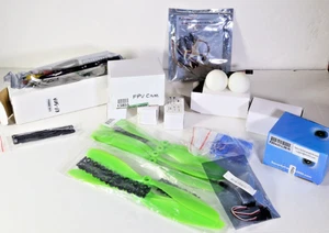 BIG RANDOM LOT of assorted RC Aircraft Parts - FPV New Old Stock.  Fun Grab Bag! - Picture 1 of 10