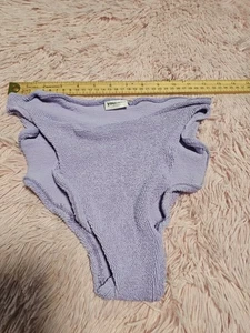 Parte inferior de bikini YouSwim púrpura talla 11 elástica - Imagen 1 de 6
