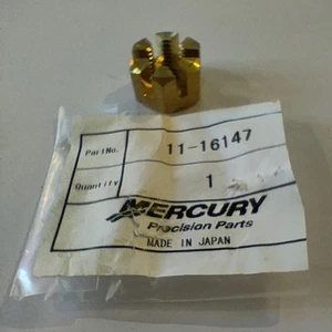 Prop Nut & Split Pin for Mercury Mariner 4HP 5HP 6HP 4-Stroke Outboard Propeller - Picture 1 of 2