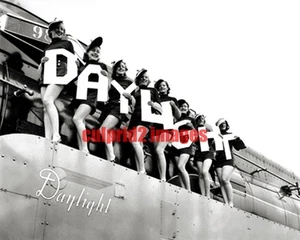 SPRR ESPEE Southern Pacific Railroad "Daylight Beauties" Foto REPRODUKTION - Bild 1 von 1