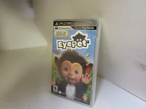 NEW Eye Pet Virtual EyePet game (No Camera) for Sony PSP Factory Sealed - Picture 1 of 9