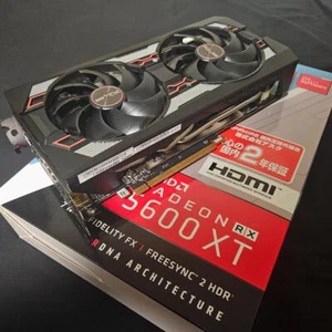 Sapphire PULSE Radeon RX 5600 XT 6GB GDDR6 AMD Graphics Card - Picture 1 of 9