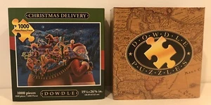Rompecabezas de 1000 piezas Dowdle Folk Art entrega de Navidad - Imagen 1 de 6