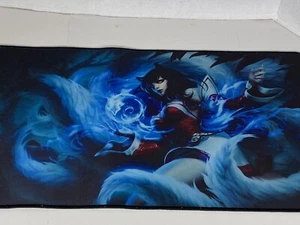 Ahri League of Legends Game Mat Mouse Pad Anime 11.5"x23" - Picture 1 of 7
