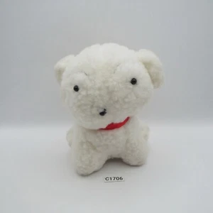 Crayón Shin Chan Shiro C1706 Perro Blanco Taito Peluche 5" Muñeca de Peluche Japón - Imagen 1 de 7