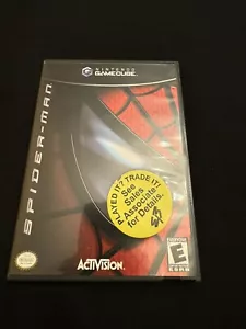 Spider-Man Nintendo GameCube 2002 Black Label Tested Works - Picture 1 of 3
