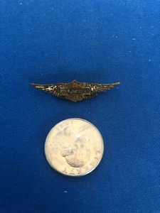 Original Antique Harley Davidson 1930's JD VL pin - Bild 1 von 2