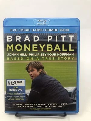 Moneyball (Blu-ray Only Including Bonus DVD) [Blu-ray] - Image 1 of 4