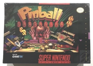 Pinball Fantasies Super Nintendo SNES BRANDNEU FACTORY SEALED - Bild 1 von 7