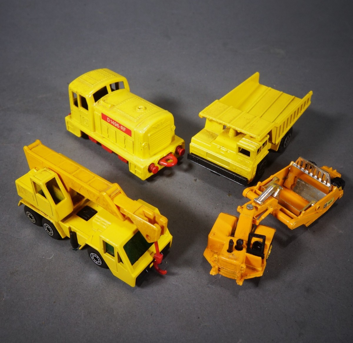 ミニカー Matchbox Major M-10 pack/JUMBO CRANE Matchbox Major M-10 pack/JUMBO CRANE