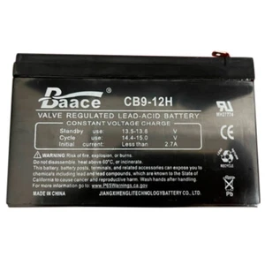 Baace Battery CB9-12H Valve Regulated Lead-acid Replacement Battery - Picture 1 of 1