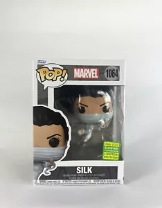 Spider-Man Funko Pop! ‘Silk’ (1064) Marvel Summer Convention - Picture 1 of 2