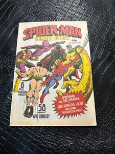 1979 SUMMER SPECIAL - SPIDERMAN and HULK vintage MARVEL comic magazine - Picture 1 of 1