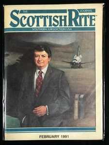 The Scottish Rite Journal, Southern Jurisdiction 33ﾟ		Feb	, 	1991 - Foto 1 di 1