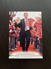 2011-12 Upper Deck UD Canvas #C174 Daniel Alfredsson Ottawa Senators