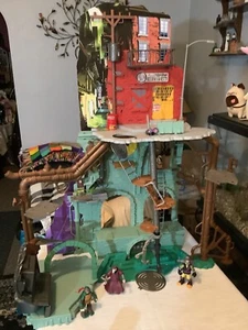 2012 Teenage Mutant Ninja Turtles Secret Sewer Liar Playset - Picture 1 of 11