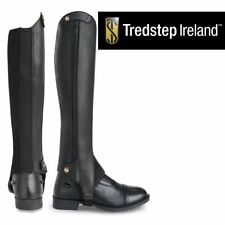 Tredstep  Liberty Side Zip Chaps - Black - 13 in x 16 in  (33 x 41)