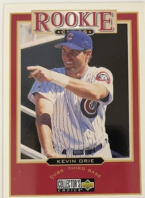 1997 Upper Deck Collector's Choice Rookie Class Kevin Orie #460 - Image 1 of 2