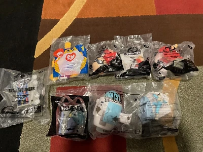 Mcdonalds sealed toy lot of 8 (1900-2000 era) - Image 1 of 4