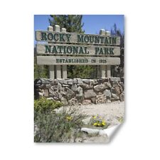 A5 - Rocky Mountain Nationalpark Schilddruck 14,8x21 cm 280 g/m #46262