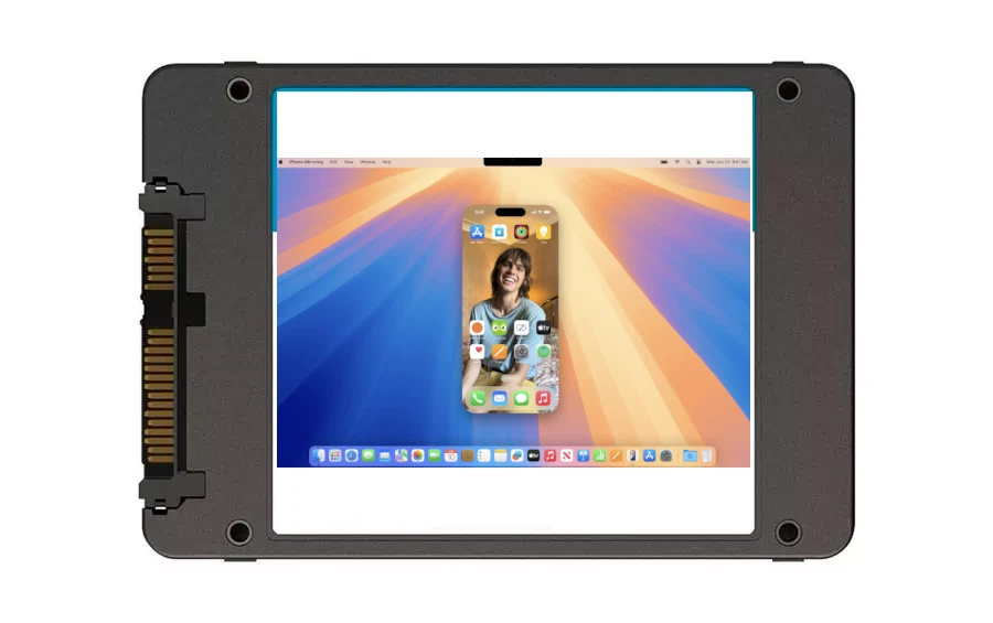 Hackintosh macOS Sequoia SSD for Dell Latitude e5250 laptops - Image 1 of 1