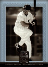 2005 Donruss Greats Baseball Card #34 Harold Baines