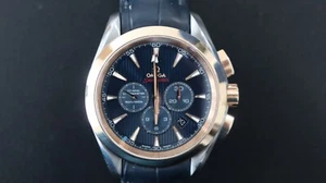 Omega Seamaster Aqua Terra, Sedna Gold - London Olympics Special Limited Edition - Picture 1 of 11