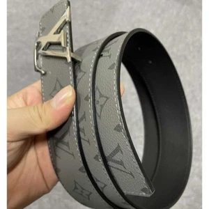 Louis Vuitton LV Tag 40MM Reversible Belt Size 90/36 - Picture 1 of 8