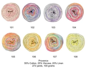 LIQUIDACIÓN: Hilo Provenza de Louisa Harding; 5 colores disponibles - Imagen 1 de 8