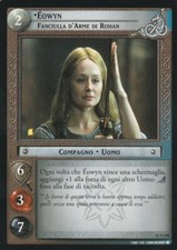 Il Signore degli Anelli - Ombre : EOWYN - Fanciulla d' Arme di Rohan (Decipher)
