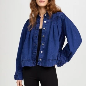 Merlette Easton Cobalt Jacket Denim Size XS - Picture 1 of 8