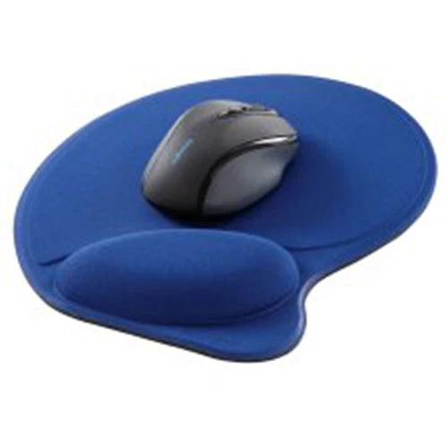 Kensington Wrist Pillow Mouse Pad with Wrist Rest in Blue (L57803US) - Image 1 of 1