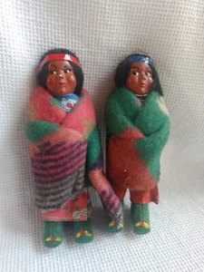 2 - Vintage Snookum Dolls 7" Tall - Picture 1 of 4