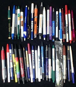 (40) Vintage Werbe Kugelschreiber Lot 7 - Bild 1 von 10