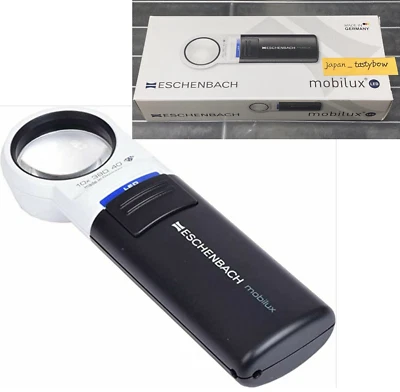 Eschenbach Handlupe Mobilux 10-fache Vergrößerung 1511-10 - Bild 1 von 4