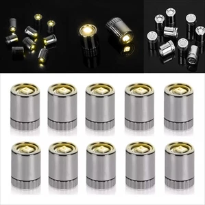 10Pcs Mini Electric LED Light Spotlight Tiny Small LED Lights for DIY Hand Craft - Picture 1 of 15