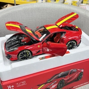 Bburago 1:18 Ferrari 812 Competizione Diecast Model Car Gift Collection - Picture 1 of 7