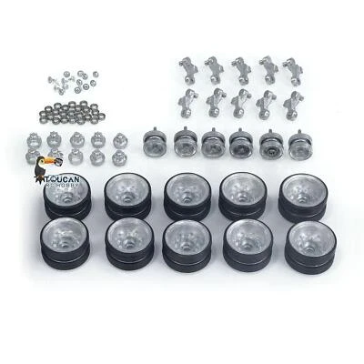 Walker Bulldog Metal Road Wheel Return Roller for Henglong 1/16 3839 RC Tank - Image 1 of 4