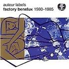 Various Artists : Auteur Labels - Factory Benelux CD (2008) ***NEW***