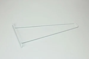 Regalleiter BASICS 180 x 300 mm weiss - Bild 1 von 1
