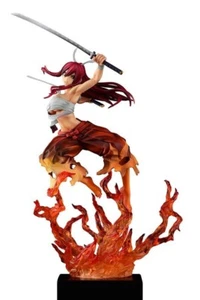 Fairy Tail Statue 1/6 Erza Scarlet Samurai Ver. Kurenai 43 cm Orca Toys - Foto 1 di 8