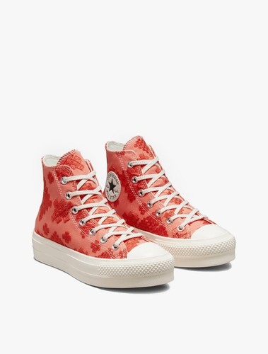 Sneakers da donna Converse Chuck Taylor Lift hi all Star taglia 37