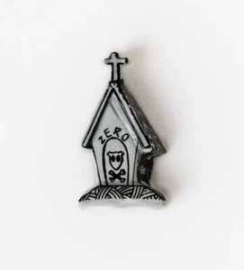 Disney Origami Owl NIGHTMARE BEFORE XMAS Floating Enamel ZERO HOUSE Charm - Picture 1 of 3
